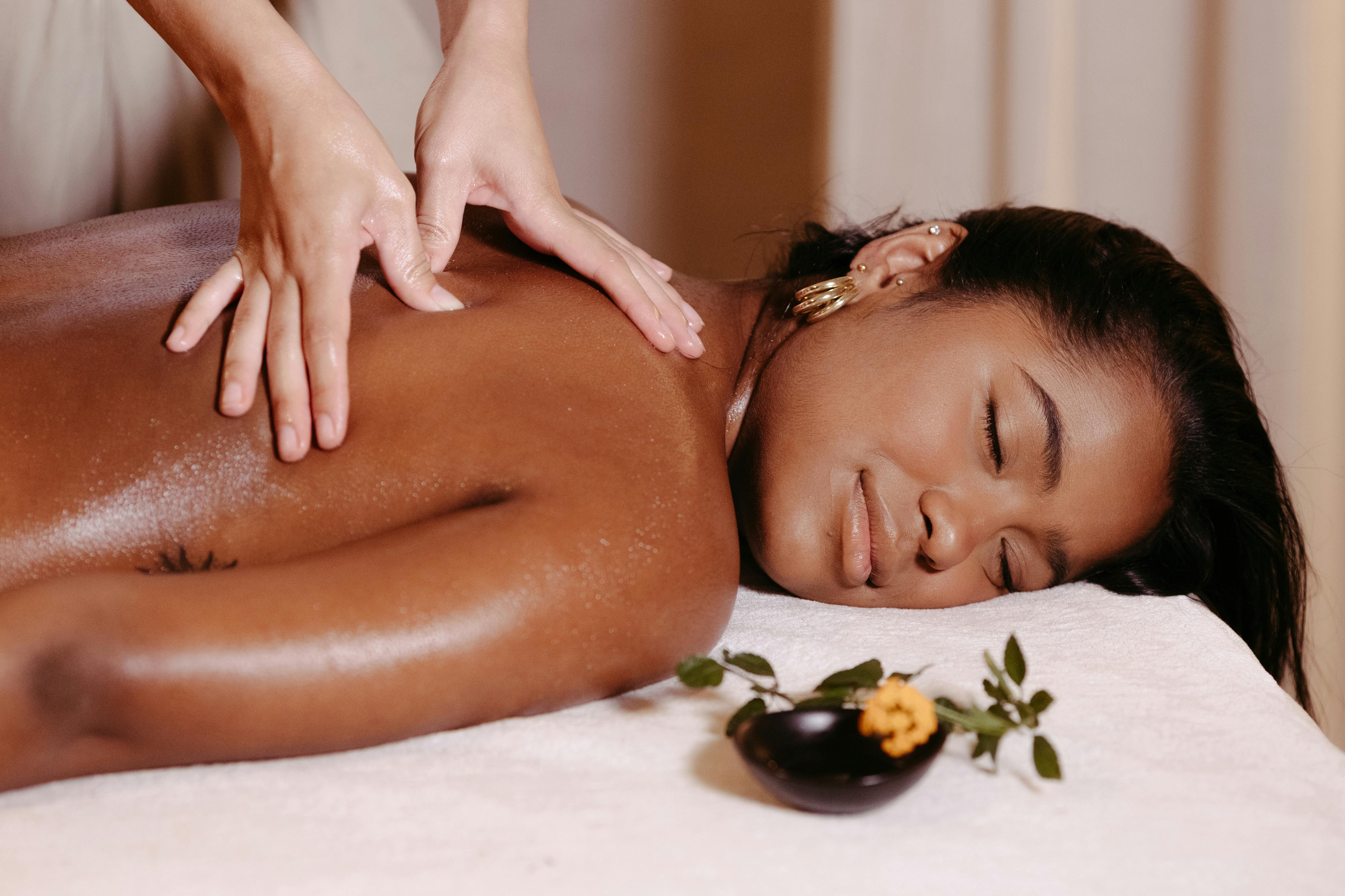 Professional massage therapy